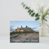Mansion in Newport Briefkaart (Staand voorkant)
