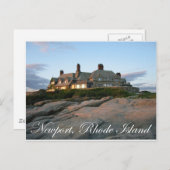 Mansion in Newport Briefkaart (Voorkant / Achterkant)