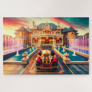 Mansion Legpuzzel