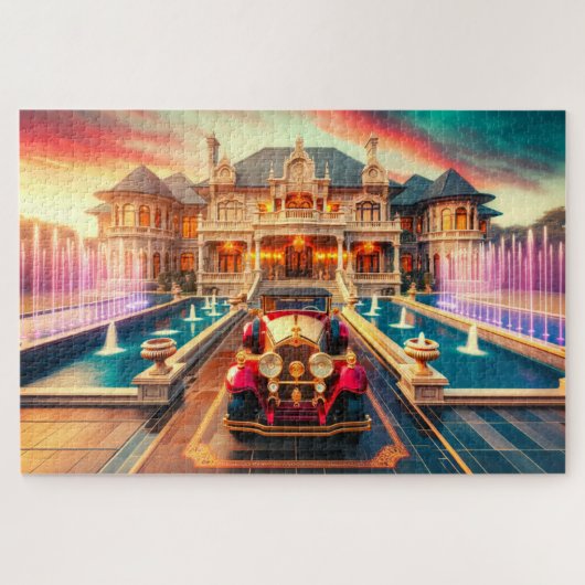 Mansion Legpuzzel (Horizontaal)