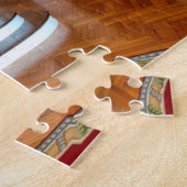 Mansion Montgomery Alabama van gouverneur. Legpuzzel (Zijkant)