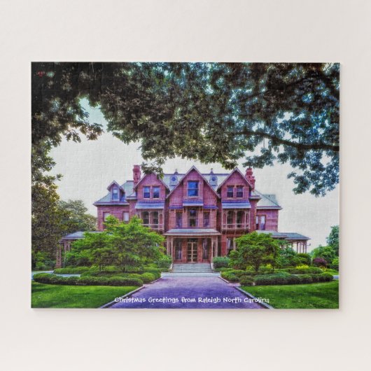 Mansion Raleigh North Carolina Jigzaag P van gouve Legpuzzel (Horizontaal)
