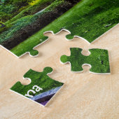 Mansion Raleigh North Carolina Jigzaag P van gouve Legpuzzel (Zijkant)