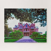 Mansion Raleigh North Carolina Jigzaag P van gouve Legpuzzel (Horizontaal)