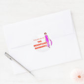 Mansion Ronde Sticker (Envelop)