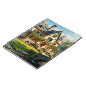 Mansion van het perfect gevangen moment (1) notitieboek (Linkerzijde)