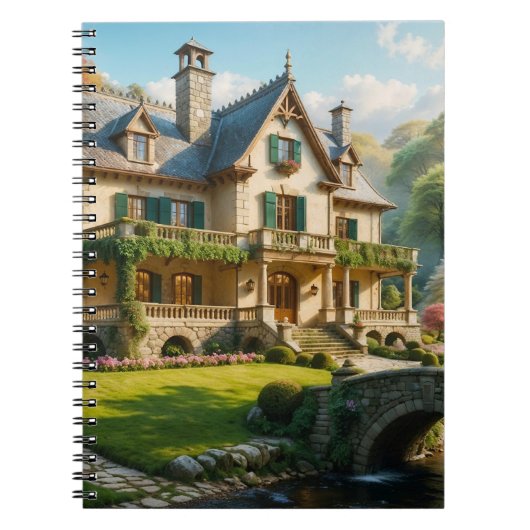 Mansion van het perfect gevangen moment (1) notitieboek (Voorkant)