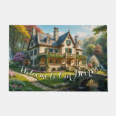 Mansion van het perfect gevangen moment deurmat (Voorkant)