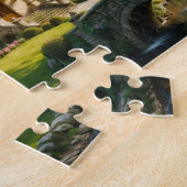 Mansion van het perfect gevangen moment legpuzzel (Zijkant)