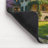 Mansion van het perfect gevangen moment muismat (Hoek)