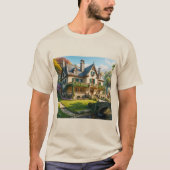 Mansion van het perfect gevangen moment t-shirt (Voorkant)