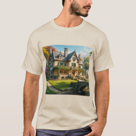 Mansion van het perfect gevangen moment t-shirt