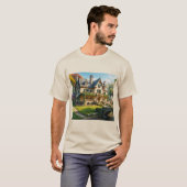 Mansion van het perfect gevangen moment t-shirt (Voorkant volledig)
