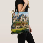 Mansion van het perfect gevangen moment tote bag (Dichtbij)