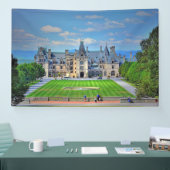 Mansion Wood Box Sign Spandoek (Beurs)