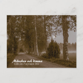 Månsken och dimma CC0545 Sideby Briefkaart