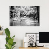 Mansker Creek Poster (Thuiskantoor)
