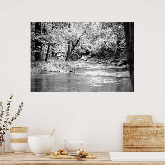 Mansker Creek Poster (Keuken)