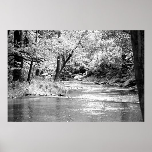 Mansker Creek Poster (Voorkant)