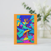 Manslamitizer - Ken Gage Art Briefkaart (Staand voorkant)