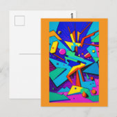 Manslamitizer - Ken Gage Art Briefkaart (Voorkant / Achterkant)