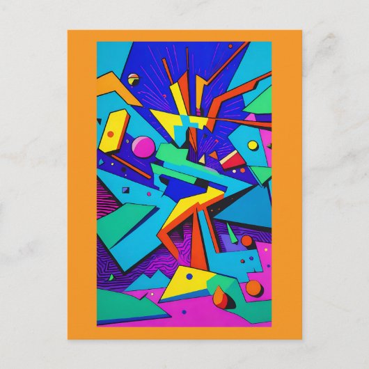 Manslamitizer - Ken Gage Art Briefkaart (Voorkant)