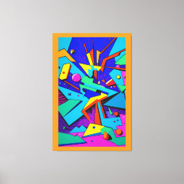 Manslamitizer - Ken Gage Art Canvas Afdruk