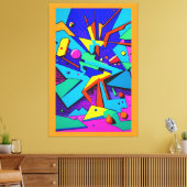 Manslamitizer - Ken Gage Art Canvas Afdruk (Insitu (Woonkamer))