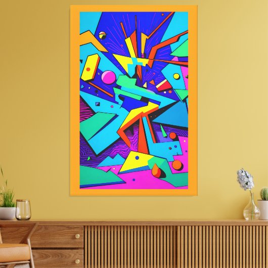 Manslamitizer - Ken Gage Art Canvas Afdruk (Insitu (Woonkamer))