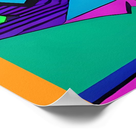 Manslamitizer - Ken Gage Art Poster (Hoek)