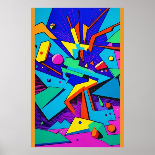 Manslamitizer - Ken Gage Art Poster (Voorkant)