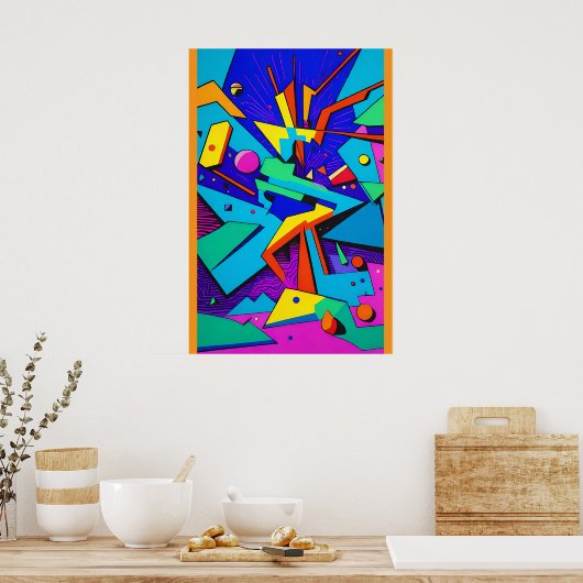 Manslamitizer - Ken Gage Art Poster (Keuken)