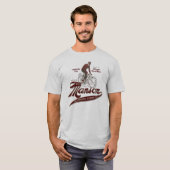 Manson Bicyle T T-shirt (Voorkant volledig)