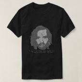 Manson Vintage T-shirt (Design voorkant)