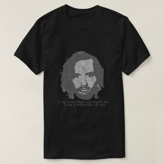Manson  Vintage T-shirt (Design voorkant)