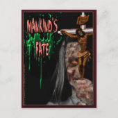 Mansoorten Fate Briefkaart (Voorkant)