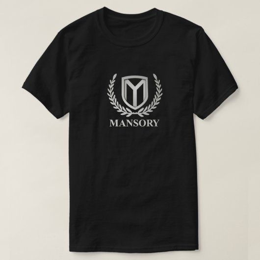 Mansory Essential T-Shirt.png T-shirt (Design voorkant)