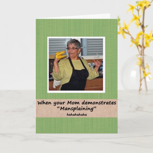 mansplaining kaart (Gele Bloem)