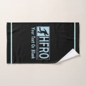 Mansquatch Bad Handdoek (Handdoek)