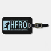 Mansquatch Bagagelabel (Voorkant horizontaal)