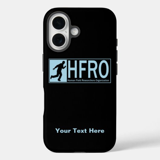 Mansquatch Case-Mate iPhone Case (Achterkant)