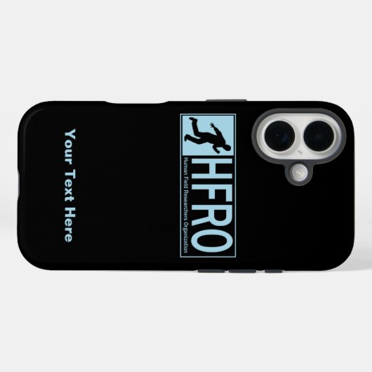 Mansquatch Case-Mate iPhone Case (Achterkant (horizontaal))