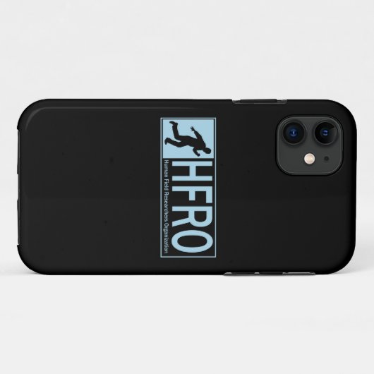 Mansquatch Case-Mate iPhone Case (Achterkant (horizontaal))