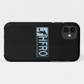 Mansquatch Case-Mate iPhone Case (Achterkant (horizontaal))