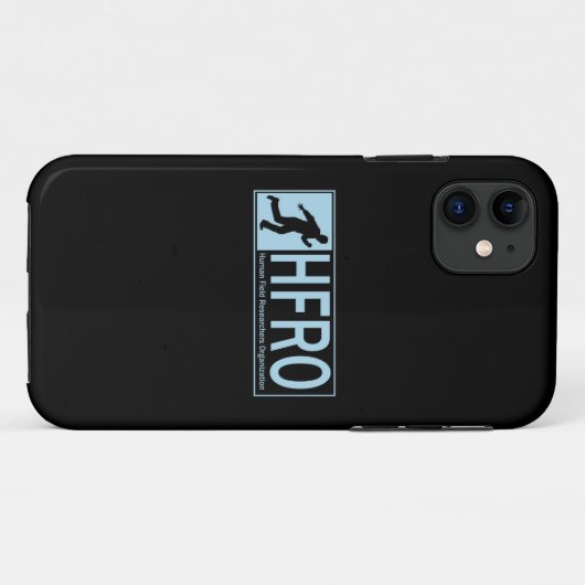 Mansquatch Case-Mate iPhone Case (Achterkant (horizontaal))