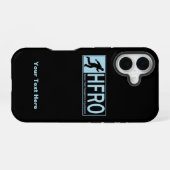 Mansquatch iPhone 16 Hoesje (Achterkant horizontaal)