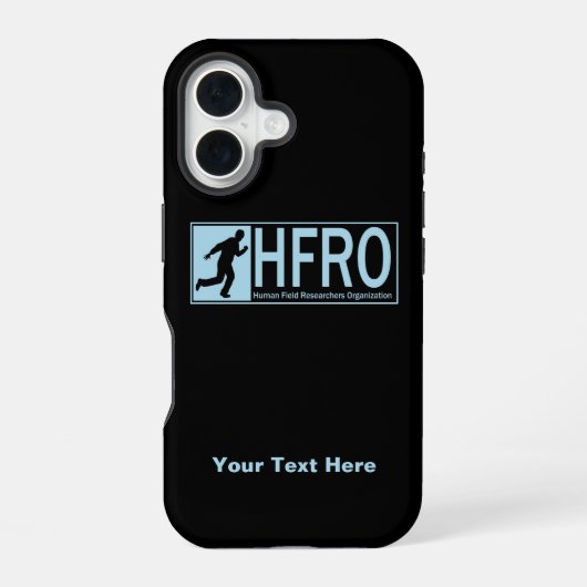 Mansquatch iPhone 16 Hoesje (Achterkant)