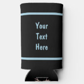 Mansquatch Koelbox Seltzer Blikjeskoeler (Achterkant)