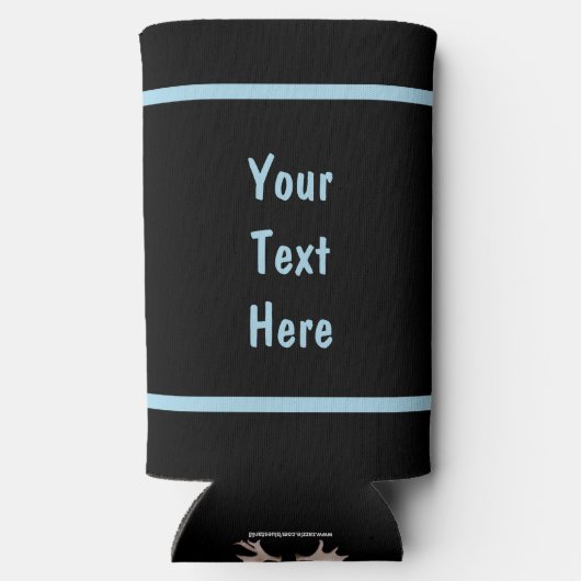 Mansquatch Koelbox Seltzer Blikjeskoeler (Achterkant)