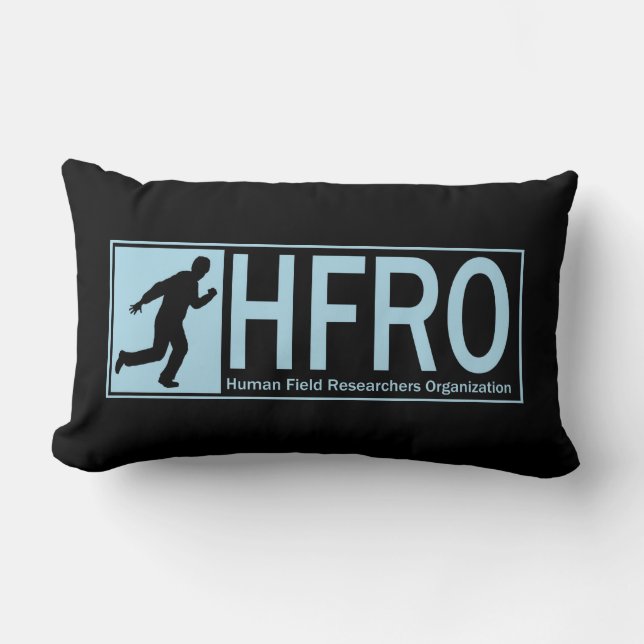 Mansquatch Kussen (Voorkant)